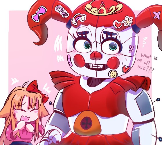 Let's play doctor next! 
#FNAF #art