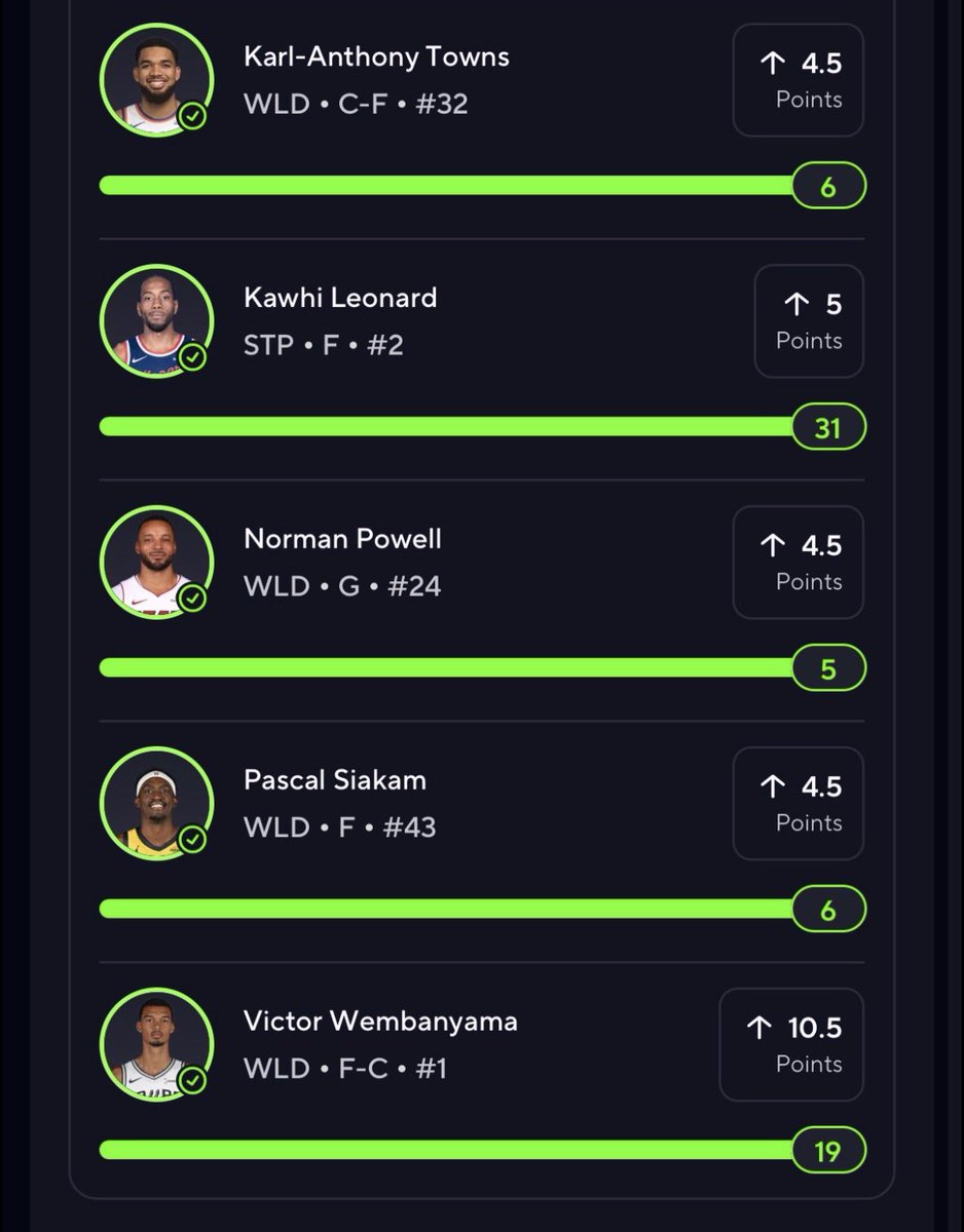 Dubclub Is Cashing Left &amp; Right💥

No NBA til the 19th but we stay cashing whether COD CS2 All-Star Game it’s all money to me. ✅✅✅

Come get in the dubclub for 30% off 👇 dubclub.win/r/p/pri-vws72/…