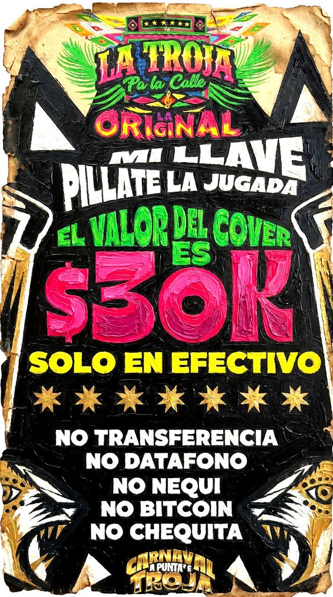 latrojasalsa's tweet photo. ‼️Trojero pilla esta información‼️ https://t.co/MkOtn8WzX2