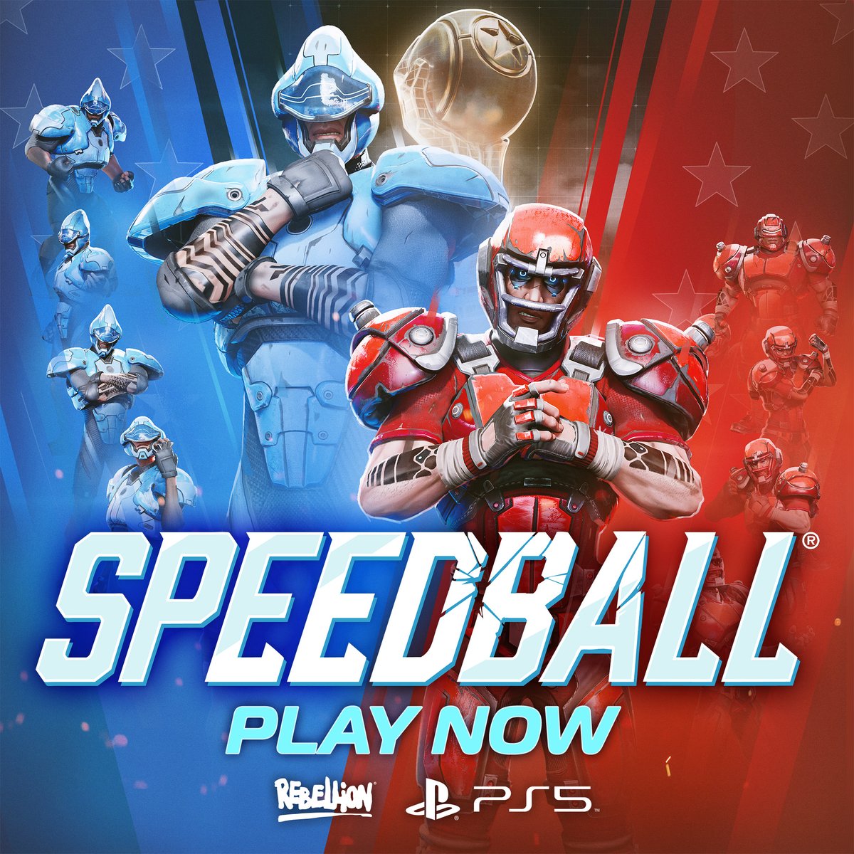 Play Speedball now on PlayStation 5
Take on the league and become champions!
👉 reb.to/SpeedballPlayN…