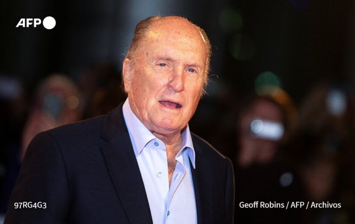 🇺🇸 | AHORA: Muere Robert Duvall, el aclamado actor de 'Apocalypse Now ' y 'El Padrino', a los 95 años.