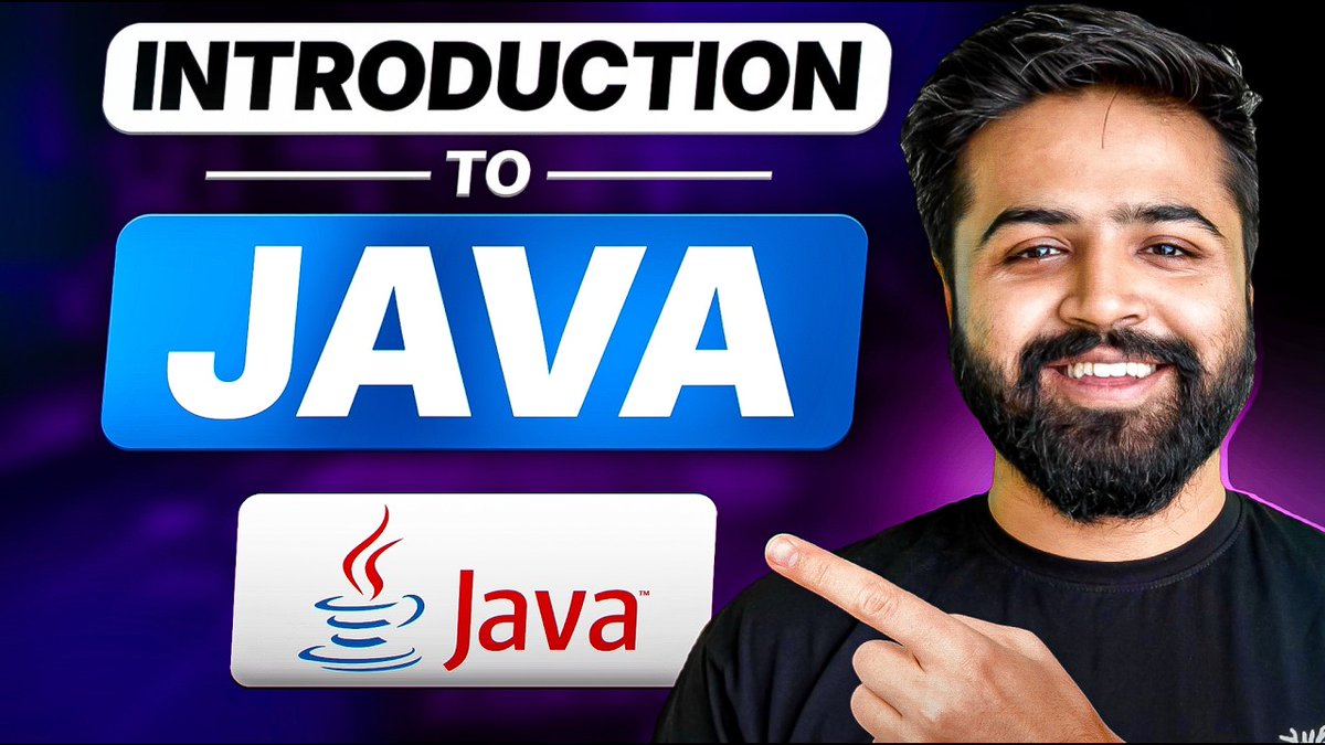 PankajB42550's tweet image. 🚀 Day 1 of my Java journey — starting with JVM, Bytecode, and core fundamentals. Foundation first. JVM, Bytecode, JDK vs JRE

Learning from @rohit_negi9 (@CoderArmy) instructed by @adityatandon02

Let’s connect 🤝 @PankajB42250

#Java #100DaysOfCode #ProgrammingLife #Concentance