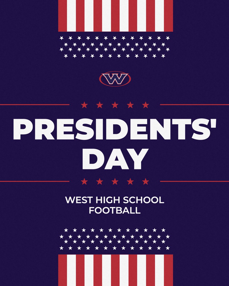 West High Football tweet media