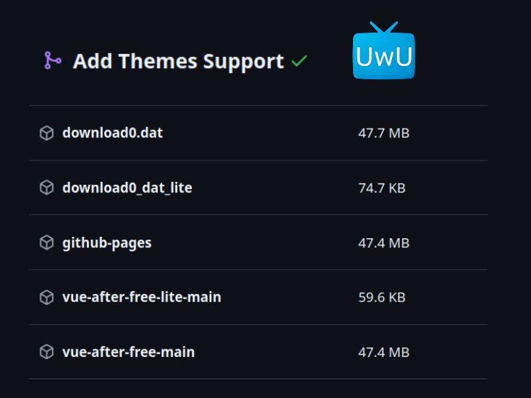 PS4 Vue after free jailbreak adds themes.
and a lite version is in the works.
github.com/Vuemony/vue-af…