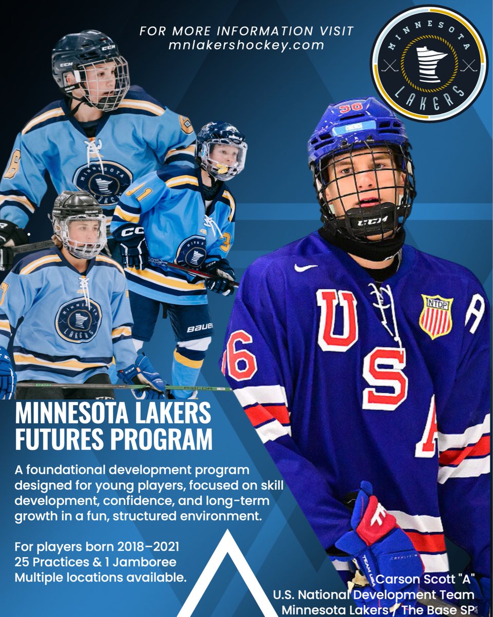 Minnesota Lakers Hockey tweet media