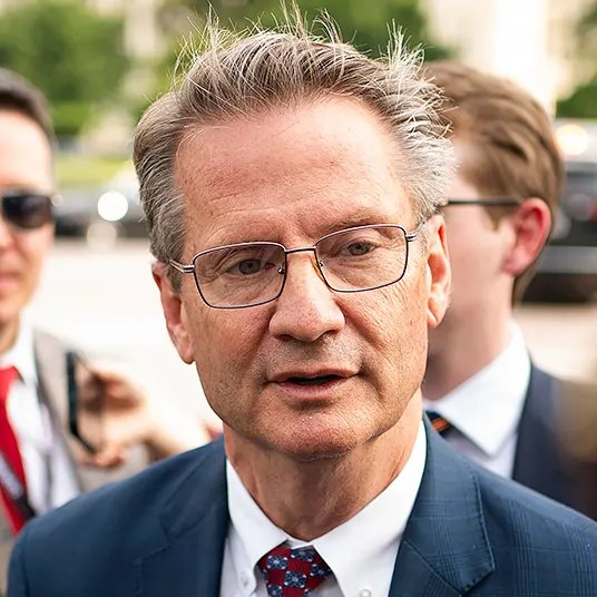 's tweet image. SCARY: 🇺🇸 Congressman Burchett says the satanic reports in the Epstein files will "shock the world!"