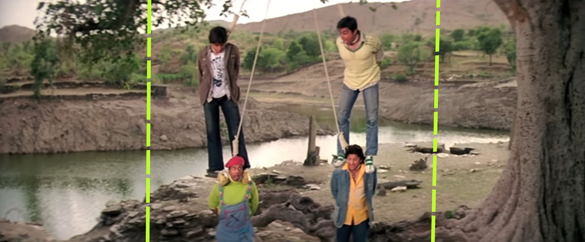 ixadilx's tweet photo. Composition of Dhamaal. https://t.co/FwZEuwMOWL
