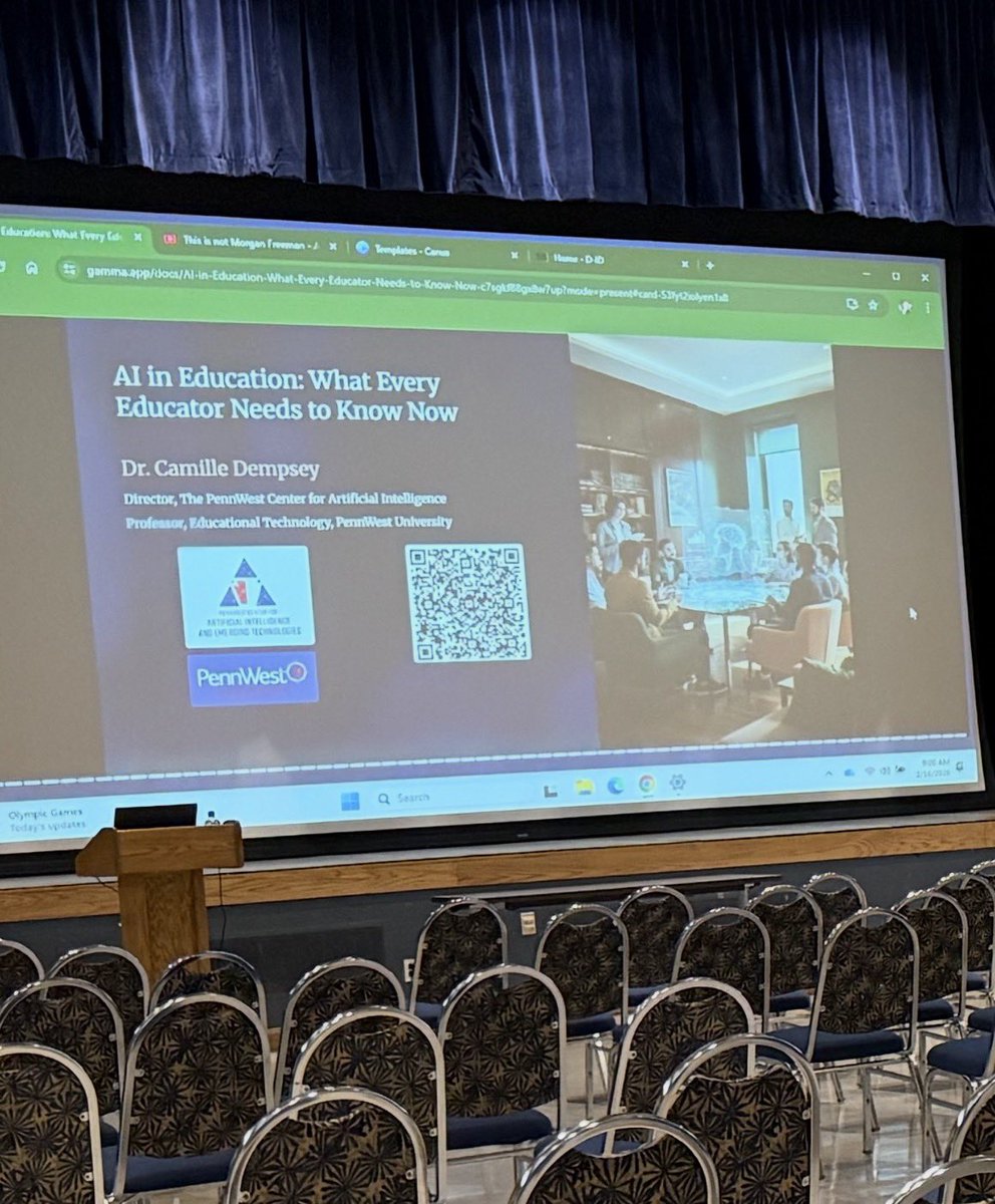 Dr. Camille Dempsey tweet media