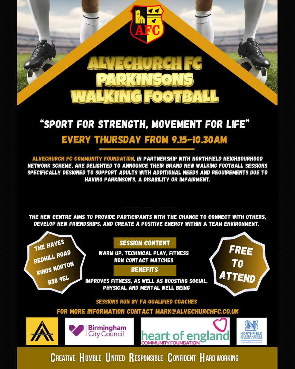 Alvechurch Community Foundation tweet media