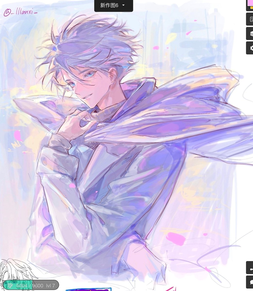 自推，这是我和茶绘的组合技……已力竭😇