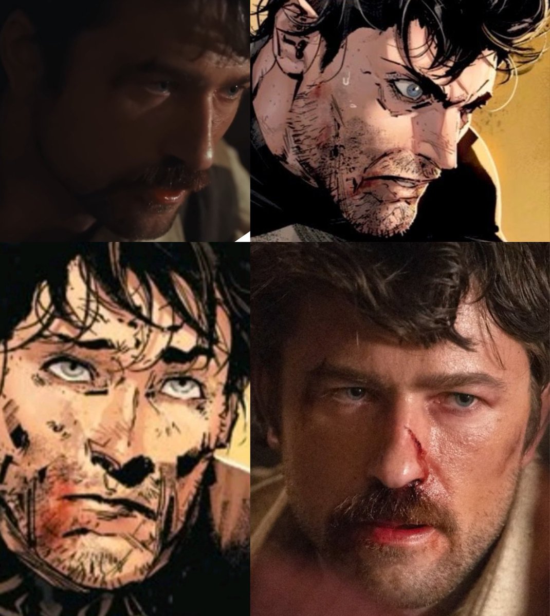 ArkhamUnlocked's tweet photo. I still think Sklenar is the better option. Don't get me wrong Paul Kelly is also a great option and I wouldn't be dissapointed if he's cast. But Sklenar has more experience in the acting space and I feel like he has more of the demeanor that Batman needs. https://t.co/LwpqUmh03N