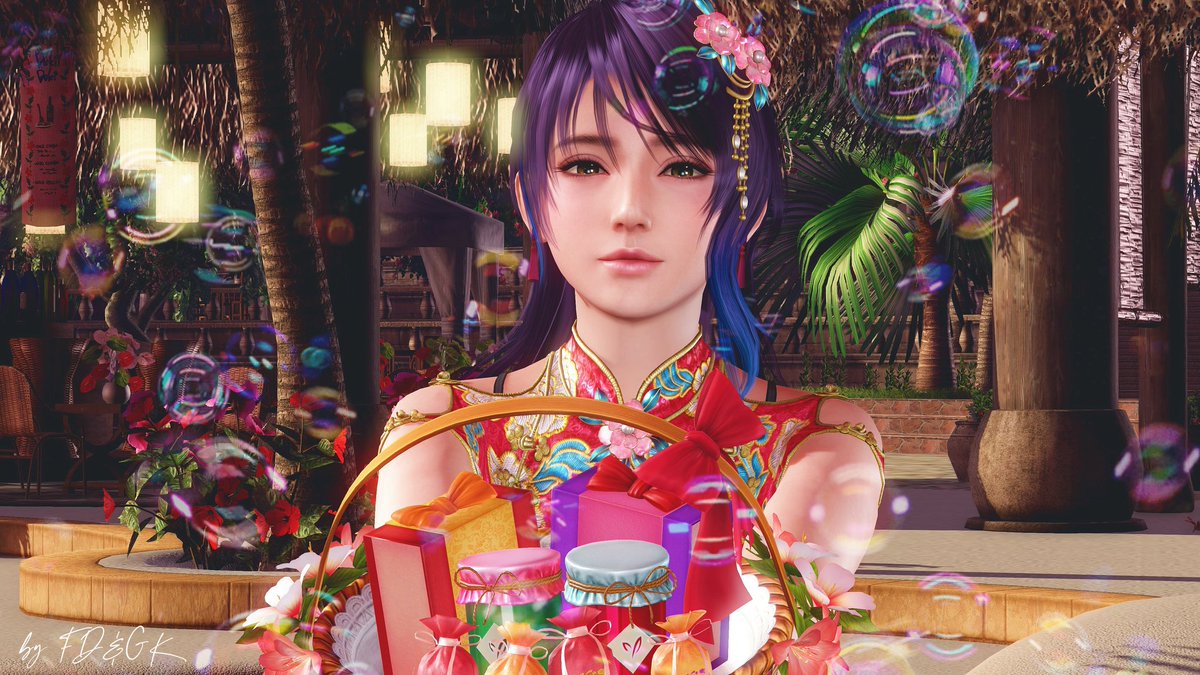 新的一年...
#DOAXVV #NewYear2026