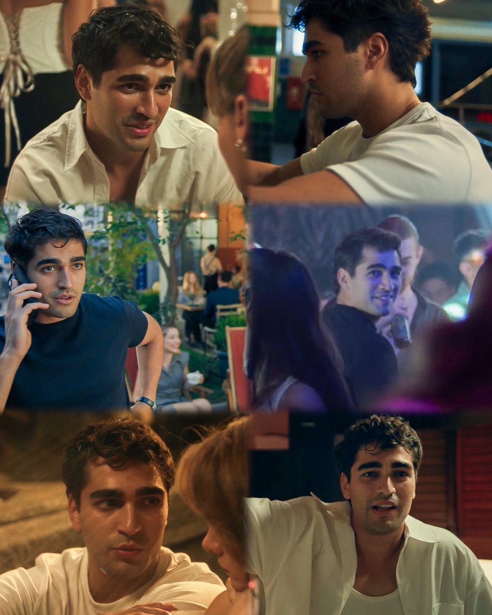 Él es la química🔥 
La química con la pantalla, no importa quien le pongan al lado✨️✨️ y lo sabes! 😉
#MertRamazanDemir