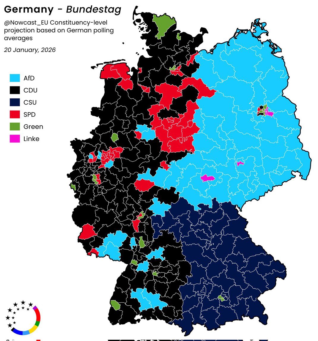 <a href="/BishopBarron/">Bishop Robert Barron</a> Most striking about German reunification is almost 40 years later East Germany is a unified voting block for the AFD, the most conservative political party. The farmers on the invasion routes I watched for years walking to their fields with hoes over their shoulders are terrified