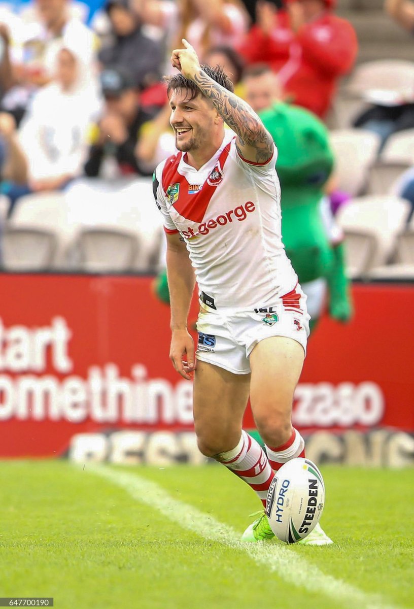 Stat__Hub's tweet image. Throwback to when 𝙂𝘼𝙍𝙀𝙏𝙃 𝙒𝙄𝘿𝘿𝙊𝙋 cut the Panthers to bits Round 1 in 2017. 

22 Points, 2 𝙏𝙍𝙄𝙀𝙎, 105 Run Metres and 196 Kick Metres. 🤯