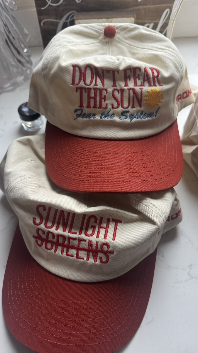 zaidkdahhaj's tweet photo. You already know that I had to cop these from @getchroma. Hands down the best circadian merch out there

First come, first serve on the discount code via second picture to share the light https://t.co/HIeDx9tzgK