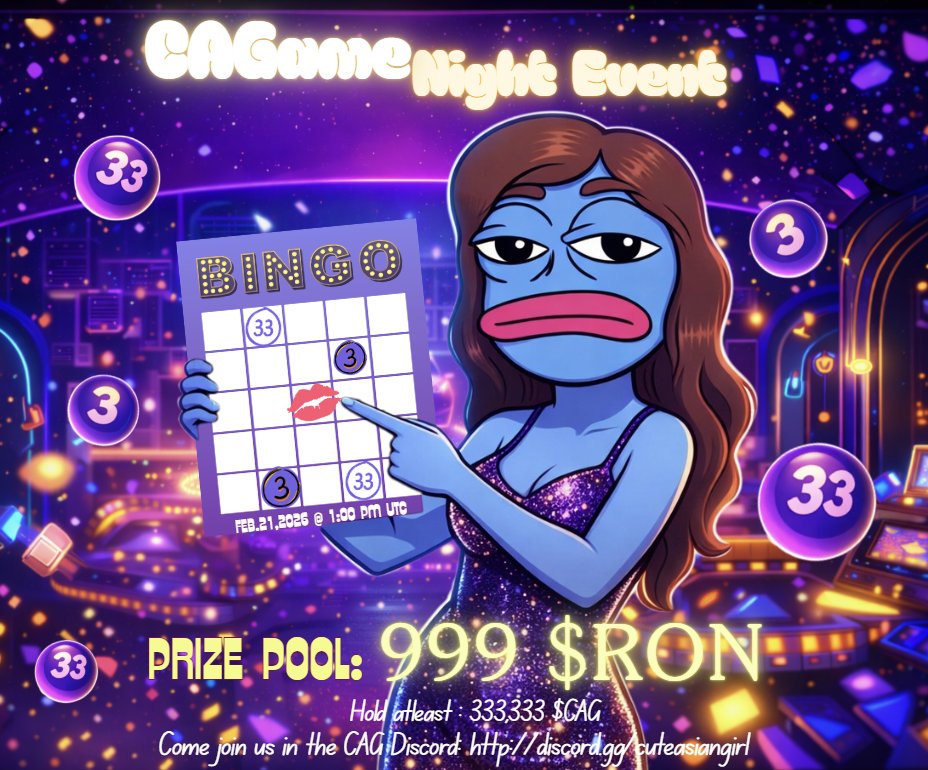 Cute Asian Girl $CAG tweet media