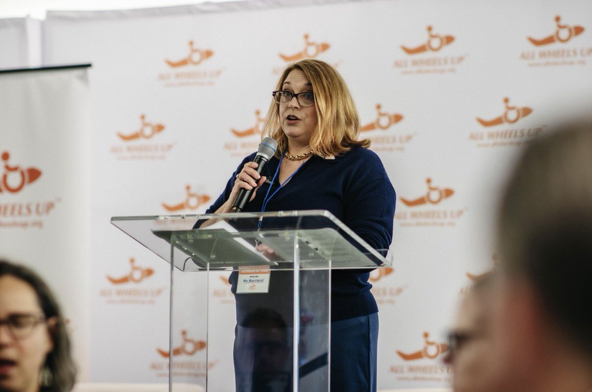 All Wheels Up ♿✈ tweet media