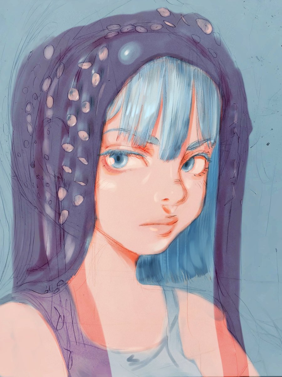 Amedu54's tweet photo. OCT
Done by Krita 
.
.
.
#art #paint #drawing #krita #رسم https://t.co/dTqSVlMZbt
