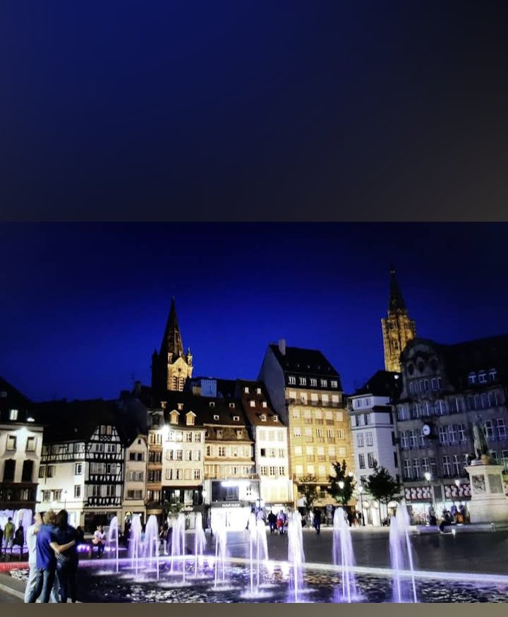 t_sebki's tweet image. Bonne nuit 🌃 à tous bisous de #Strasbourg
#Place
#Kleber