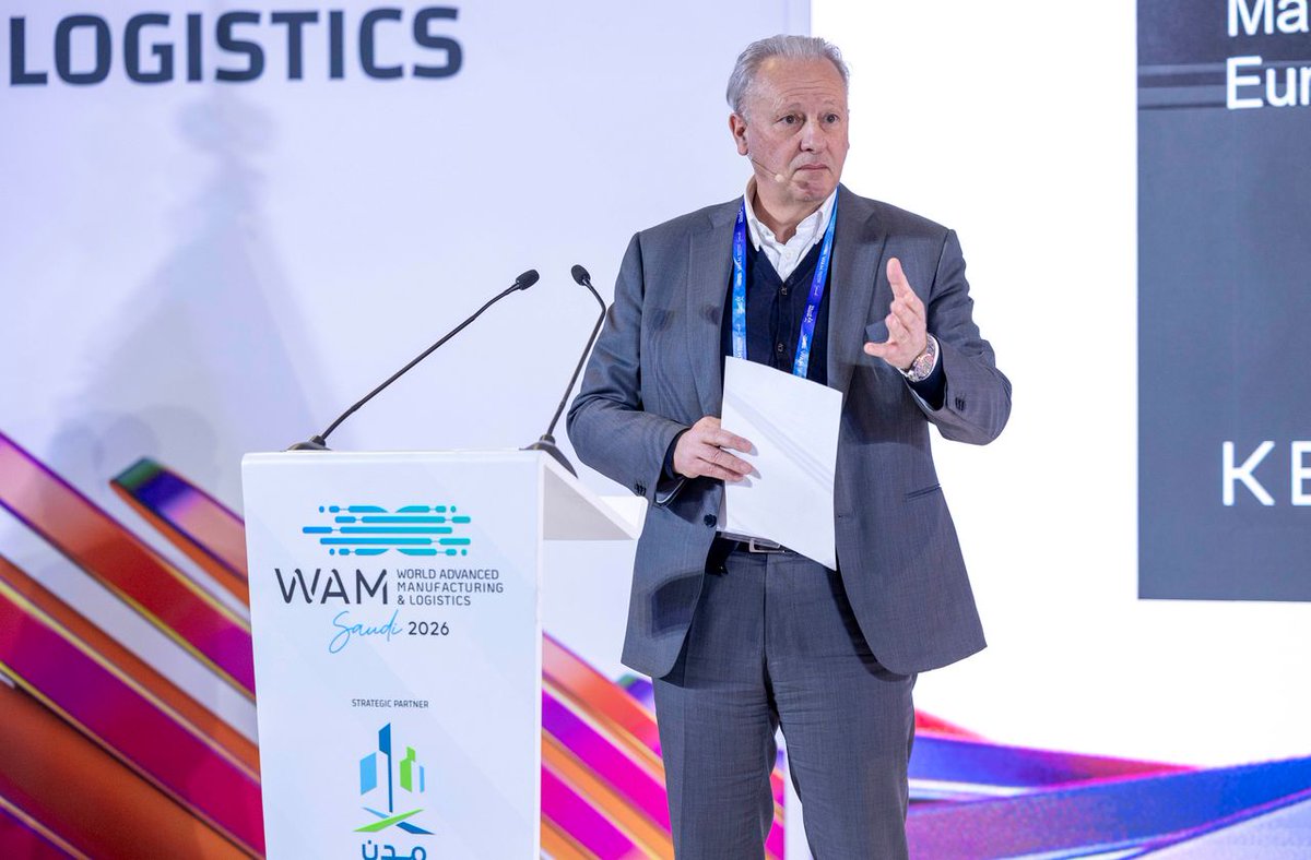 WAMSaudi's tweet image. Ideas are easy. Building factories isn’t.

At #WAMSaudi2026, Eng. Abdullah Alsaif &amp;amp; Eng. Khalid Alabdullatif explored #FutureFactory programs and the real path from idea to factory. #Vision2030