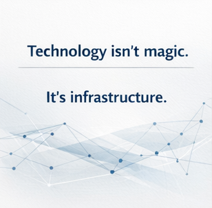 TexitDV's tweet photo. AI and blockchain aren’t guarantees.

They’re infrastructure.

Used right, they reduce friction and increase clarity.

#FinTech #AI https://t.co/p6K1XjyMOb