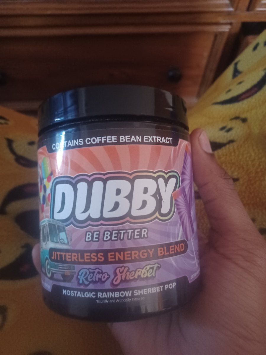 Forgot to post this, but I've been enjoying this retro sherbert from <a href="/DubbyEnergy/">DUBBY®</a> 

This be hitting differently 😊, give those summer time vibes