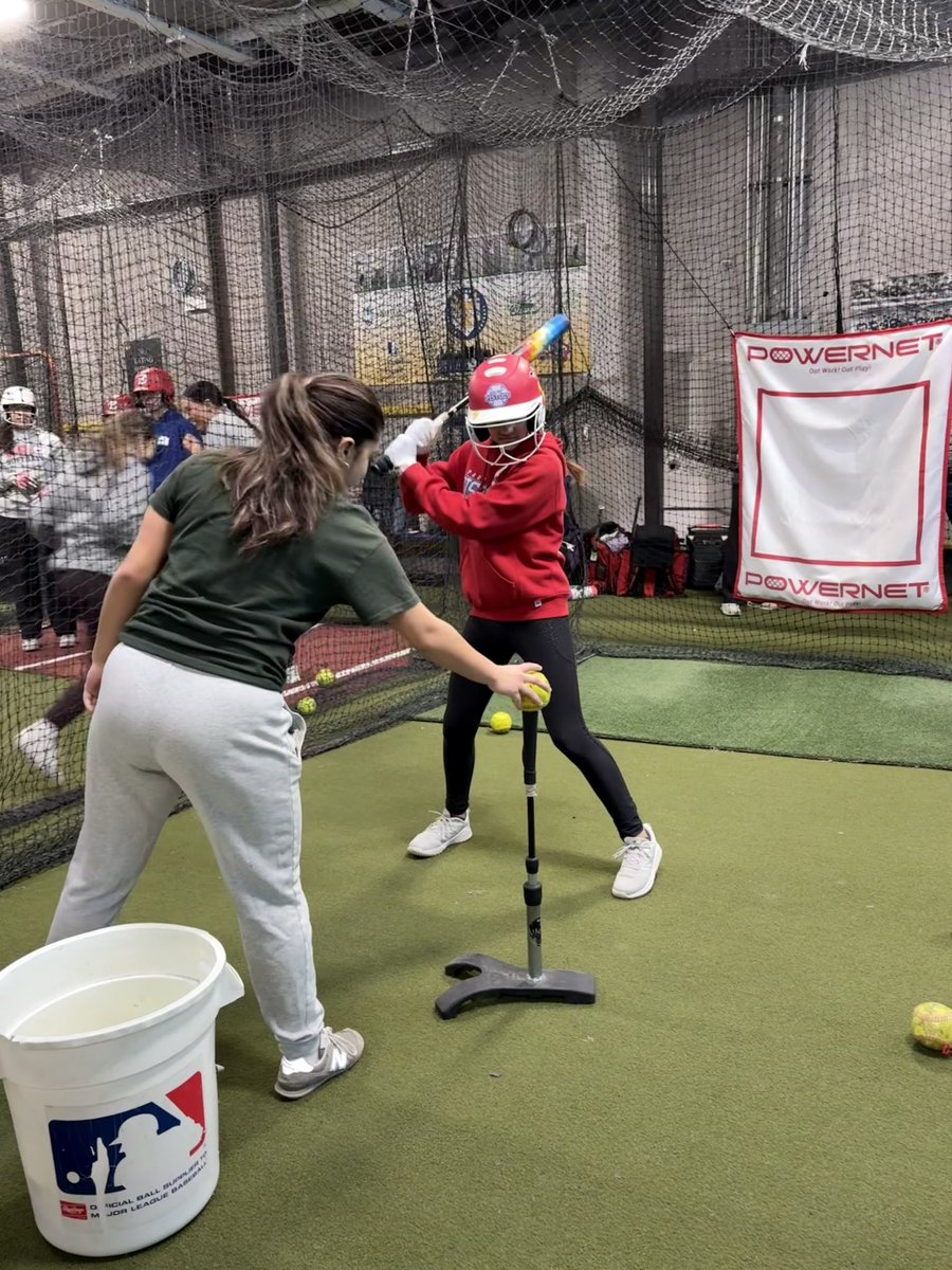 LaneTSoftball's tweet photo. LTSB Hitting Camp ✅✅
Thank you to everyone who came out and competed with us this weekend. https://t.co/JBD4H5KpfR