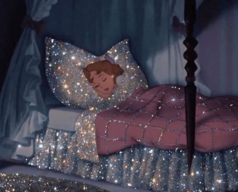 how i sleep being fed as a Belle fan