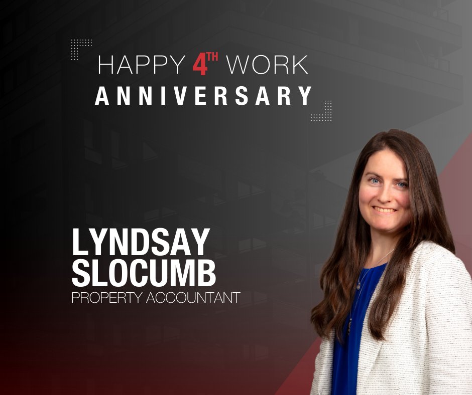 Happy work anniversary, Lyndsay! 🎉

Today marks four years of your incredible contributions to our team. Since day one, your positivity and hard work have made a real impact on all of us. We're so grateful to have you with us!

#WeAppreciateYou #HappyAnniversary #Congrats