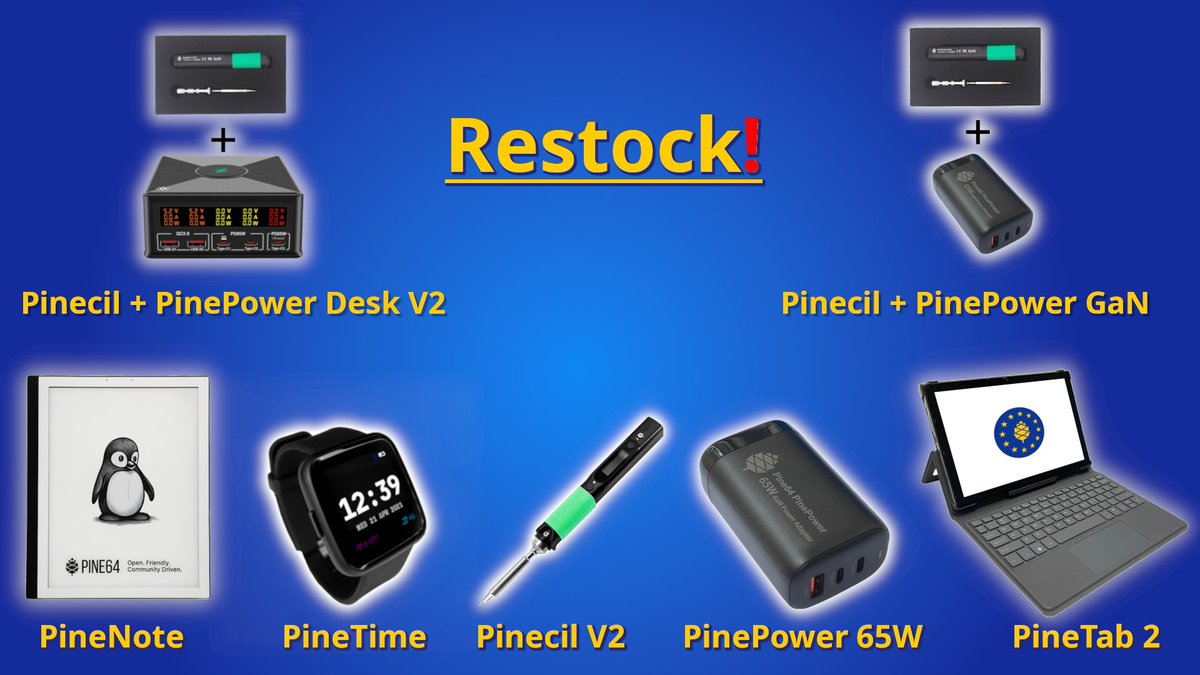 PINE64 EU tweet media