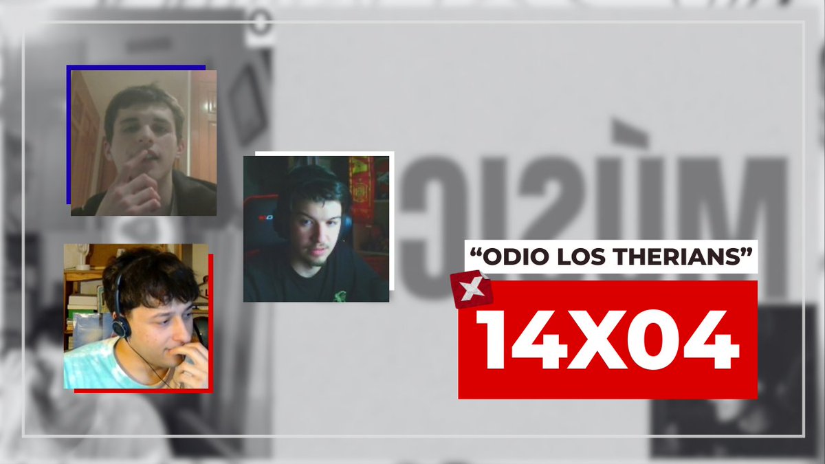 VeF 14X04 | Las Clases de Plaza, V de Venganza 🔵

Ya disponible en Youtube.
youtu.be/k7IgG0sIUyM