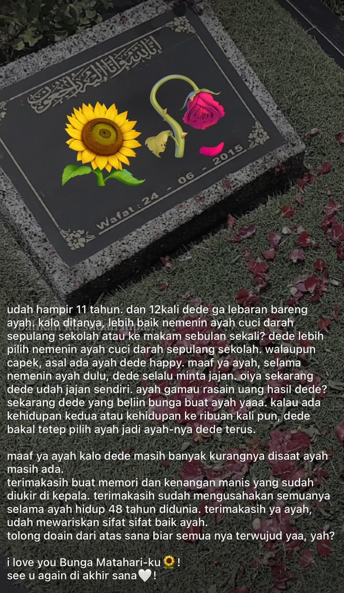 tengah malem dibikin mellow pas liat Caption adekku☺️