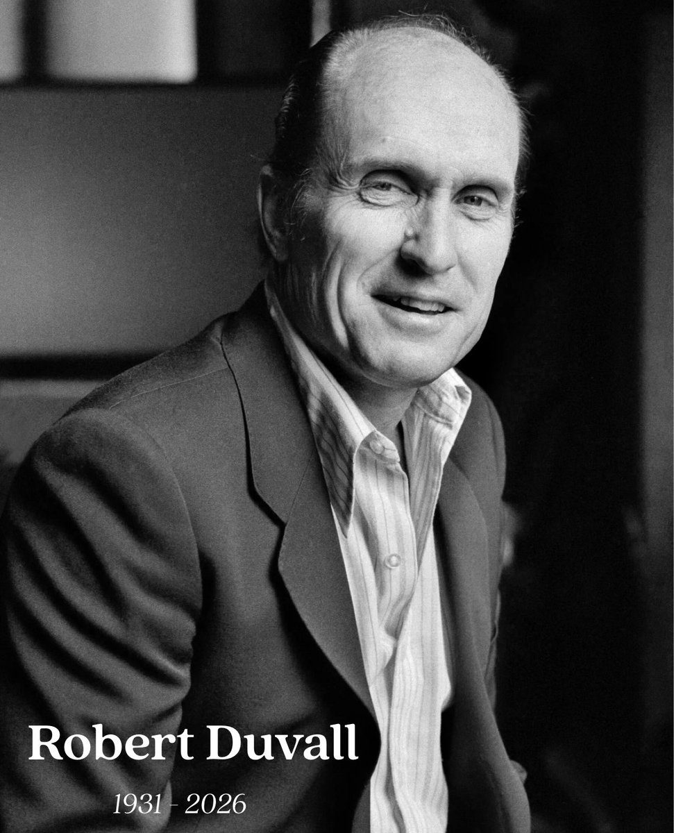 Robert Duvall, Rest in Peace.