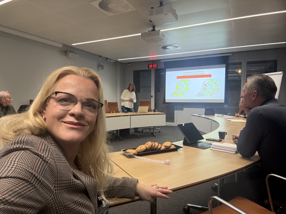Avondje terug op het oude nest: thema-avond waterkwaliteit met ⁦<a href="/BoerBurgerB/">BBB BoerBurgerBeweging 🍀🍀🍀</a>⁩ waterschap Drents Overijsselse Delta! En ⁦<a href="/GRotgers/">Geesje Rotgers</a>⁩