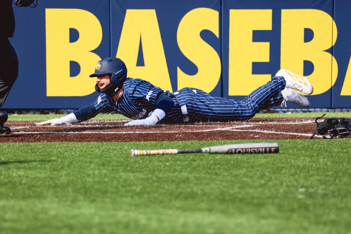 Who said there’s no crying in baseball?

From all the 🥲 to all the 😃, it was an unforgettable weekend as we welcomed baseball back at La Salle University.