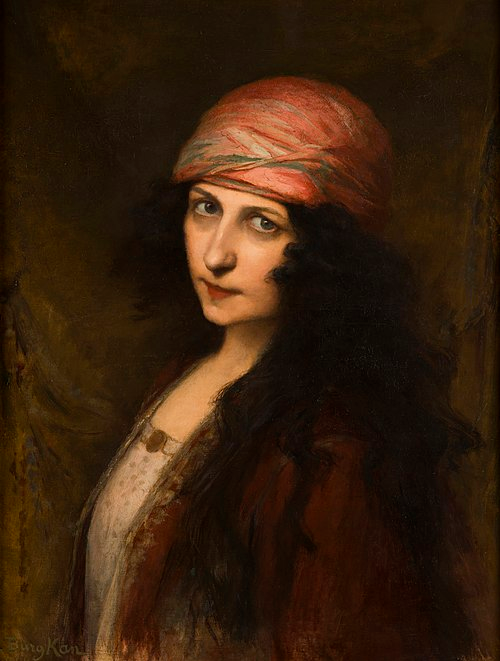 Hérodiade is een opera in vier bedrijven van Jules Massenet, gebaseerd op het verhaal Hérodias van Gustave Flaubert.

🎨 'Hérodiade' (1899), Berthe Burgkan