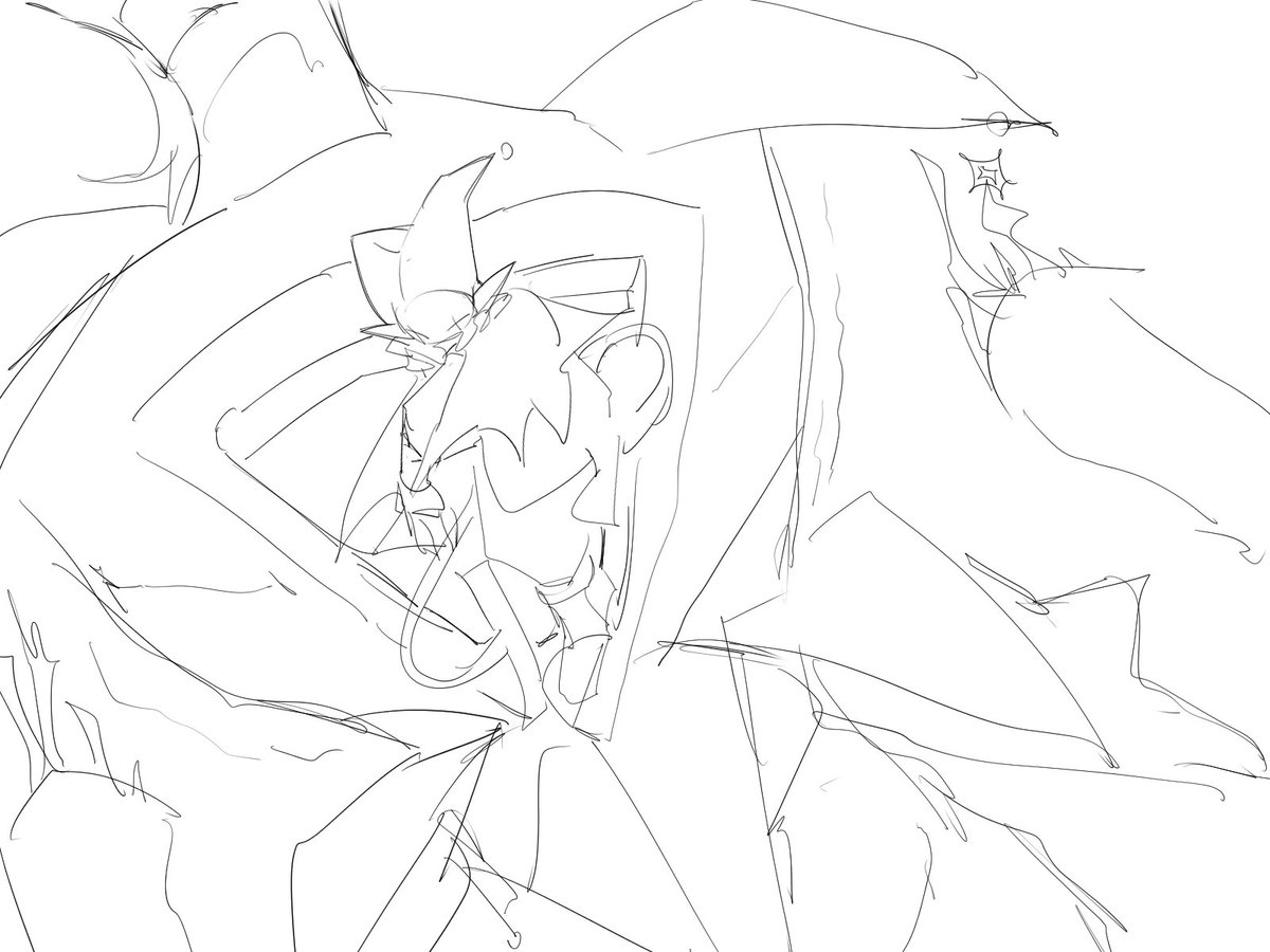 Good cat, bad cat, cat nest.
#spamvil #jevil #spamton