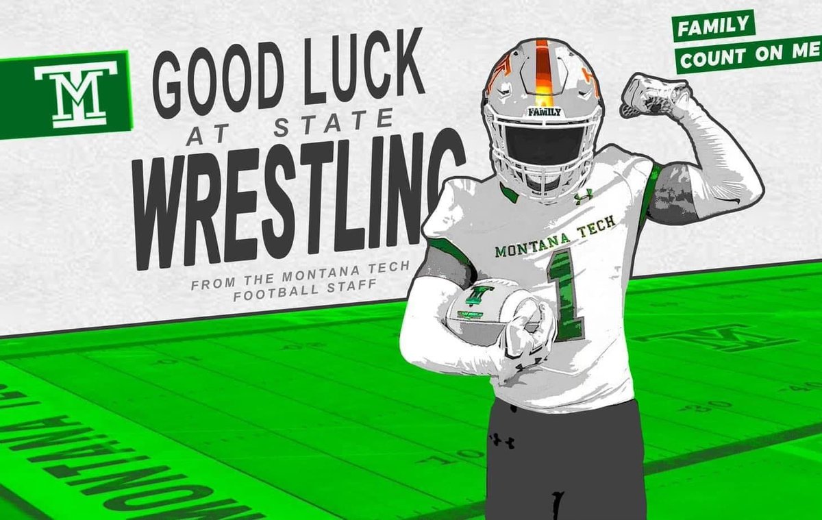 taydennorby's tweet photo. Huge Thanks to @CoachKyleSamson for the good luck wishes at state! @MonTechFootball #rolldigs #countonme https://t.co/0v1mwyuSK8