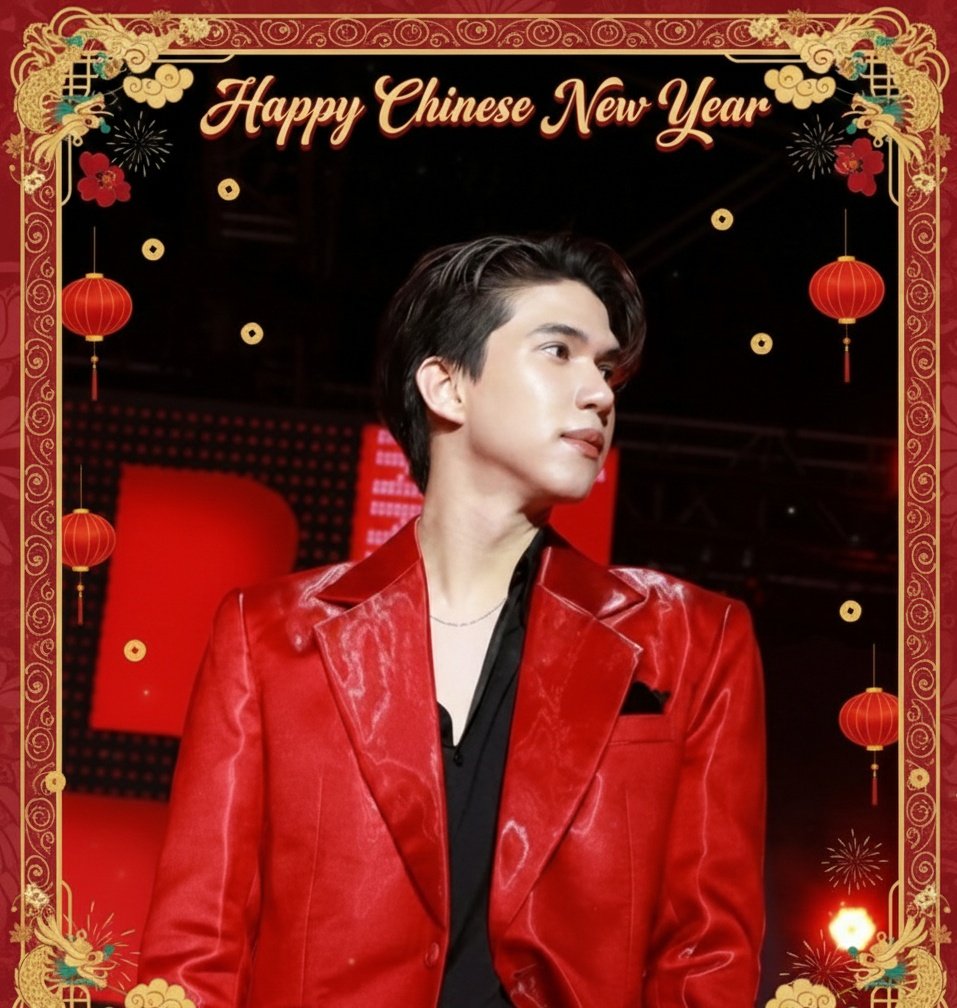 alia_shines1's tweet photo. Happy Chinese New Year Ben 🎇 🧧❤️✨😊 May the new moon of the year ahead bring luck, prosperity, and progress in every happiness of your life⭐ lots of blessings 💛
#คุณชายเบญจมินทร์ @benjaminbrasier
#benjaminbrasier #BBen https://t.co/0VQkMem2fZ
