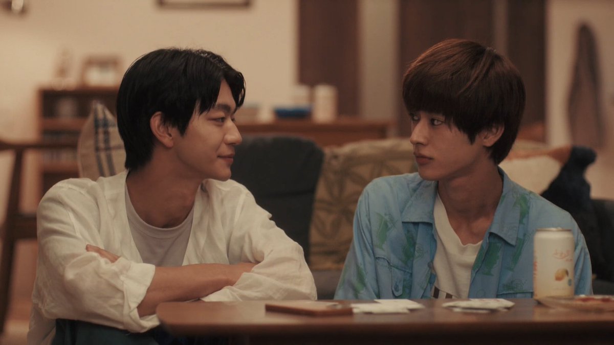 like minato said, when you try to stay away from something important to you, you grow to love it all the more
when minato was away, he realized how much he needed wataru in his life and now that he has the chance again he won't let it slip by🥹
#CountdowntoYes #ドラマ同棲まで