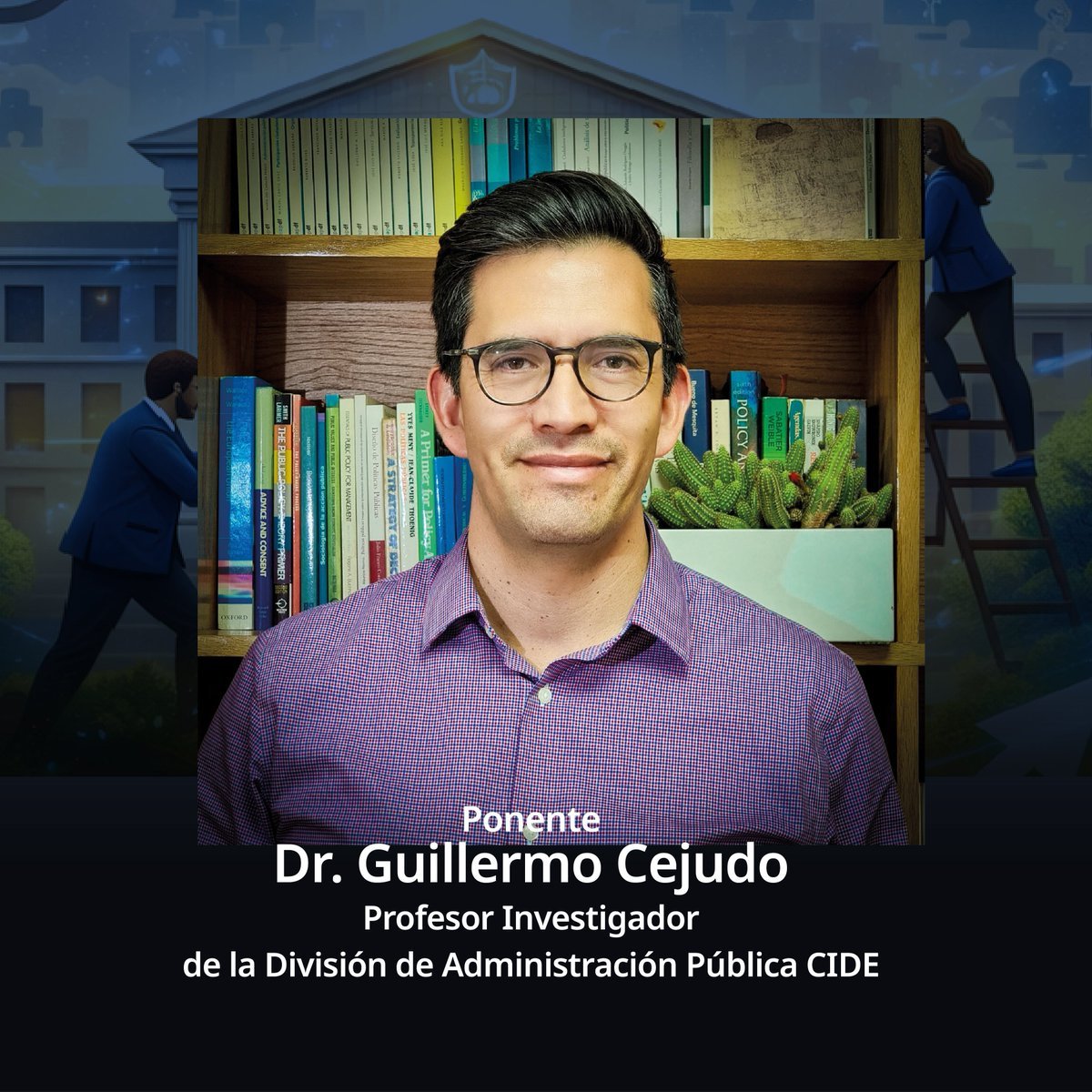 CIDE_DAP's tweet photo. 🚨 2º Webinar 🚨
☝️¿Te perdiste el primero? ¡No dejes pasar esta oportunidad! Conéctate a la ponencia del Dr. Guillermo Cejudo @GmoCejudo, sobre los "Retos Actuales de las Políticas Públicas". Además, conoce nuestros programas de posgrado. @DPP_CIDE, @CIDEMAPP y @CIDE_MGP
🗓️ 18 de febrero |⏰ 18:30 hrs | 💻 Zoom
Regístrate aquí 👇https://t.co/I1YOOZPmLk