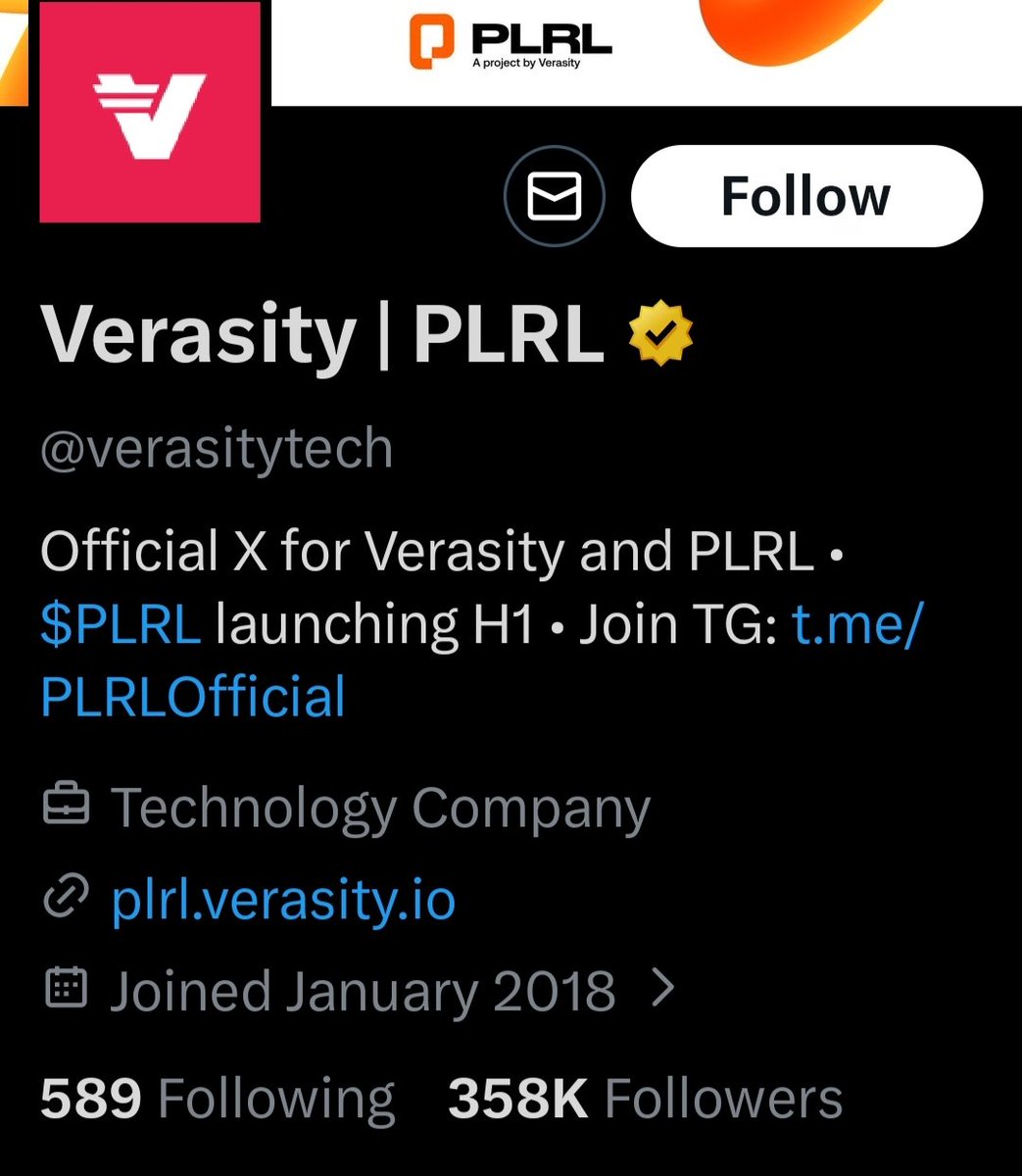 BinnJamil's tweet photo. @verasitytech who scammed their most Loyal community still has 358 k followers. I appeal to every individual who lost their savings in this fraudulent token should immediately unfollow. These followers will encourage them to sustain their fraud in #PLRL https://t.co/aCUYmykvHN