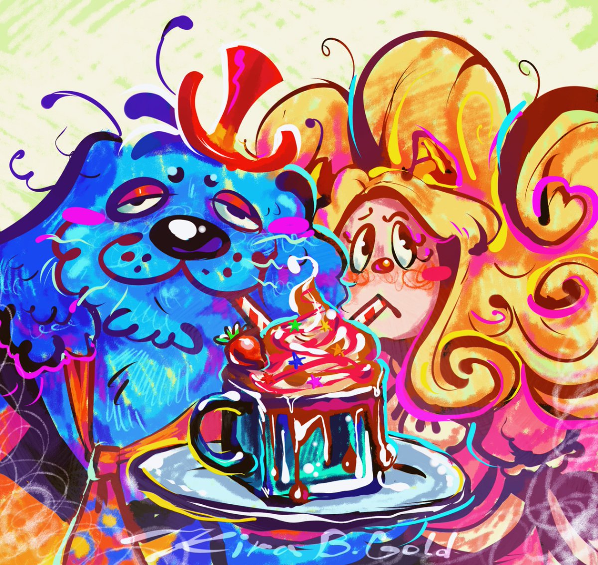 Kira B.Gold 🍧 tweet media