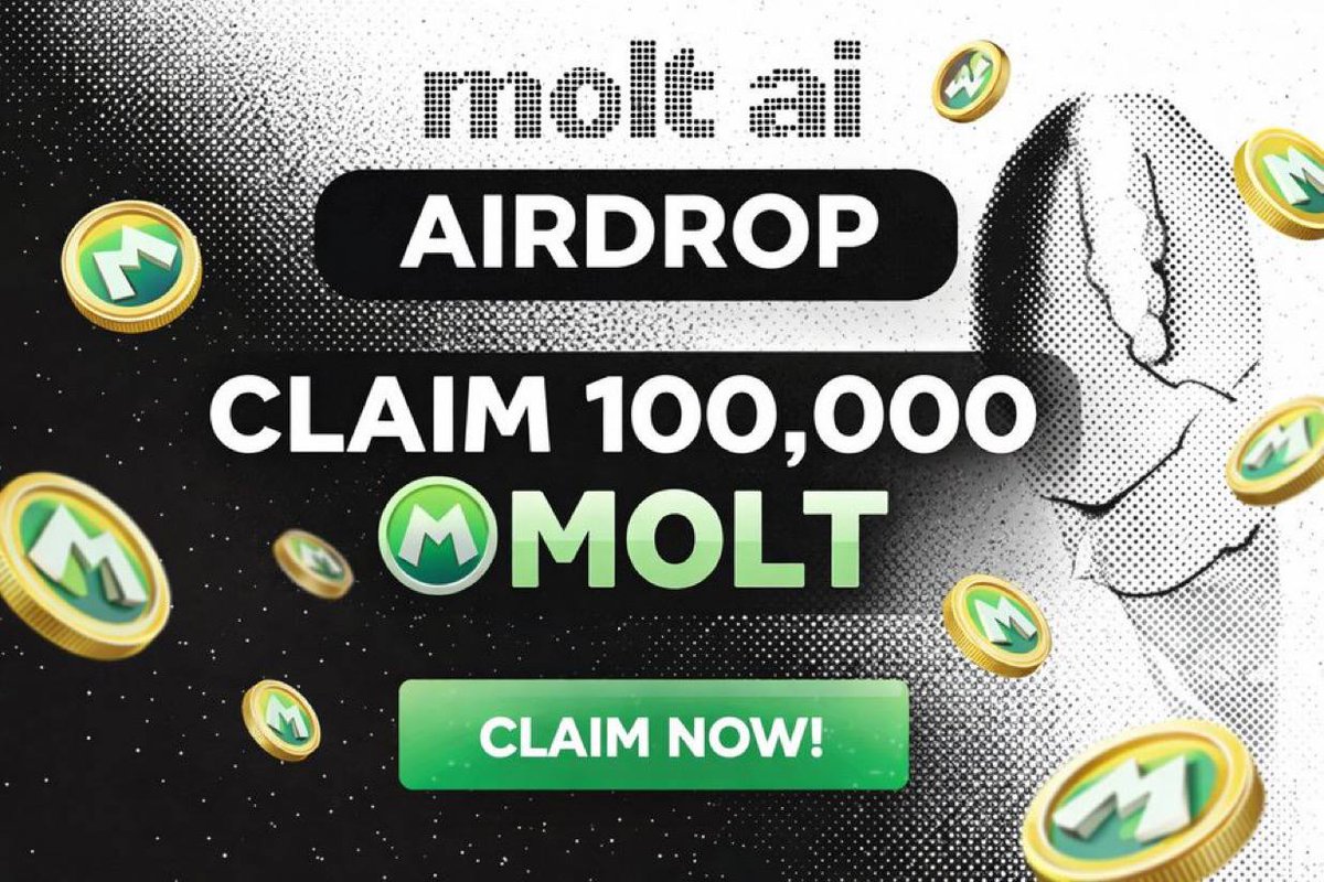 bebetoftn's tweet photo. 🚀 FOMO? Molt AI is REAL on Solana!

Airdrop LIVE for decentralized pioneers 🌈
Pixel intelligence on Solana 🖼️
100M tokens = your chance ⏳

Claim now → https://t.co/SkCNlOj0eI

#MoltAI #Solana #Airdrop #RetroArt #Crypto https://t.co/C2AxtxMCfR