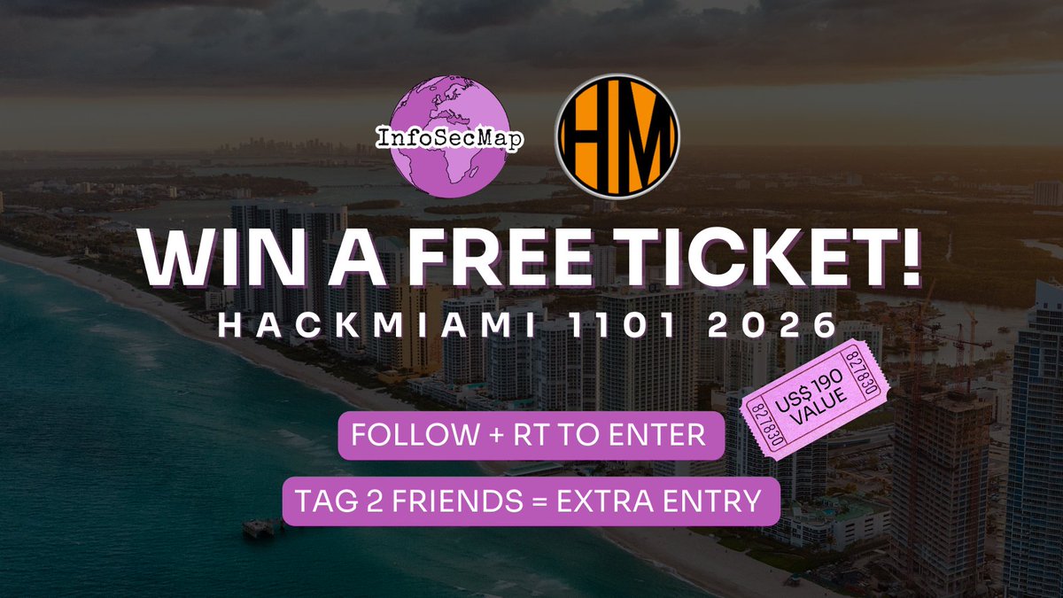 InfoSecMap tweet media