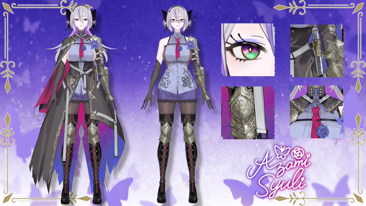 薊 シュリ🦋🧬 tweet media