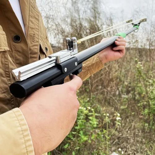 AlwaysBeReadyUS's tweet image. Tactical Stainless Slingshot – Hunting/Survival - Ergonomic Grip

alwaysbereadyusa.com/tactical-stain… 

alwaysbereadyusa.com

#SurvivalGear #FoodProcurement #PrepperTools #HuntingPrep #AlwaysBeReady