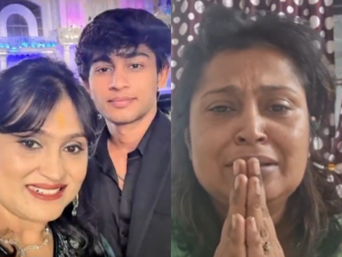 Inna Makan raised her son Sahil Dhaneshra for 23 years as a single mother.

Her son was mowed down by a car being driven recklessly by a minor boy named Akshatra Singh while making reels.

He has no license. His car has 13 challans. He was granted bail to appear in exams, and a