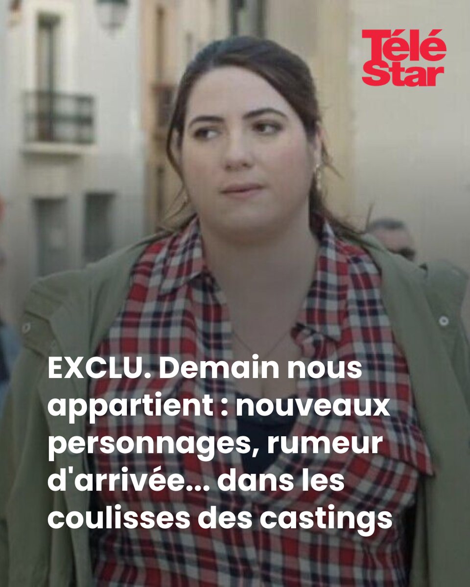 Telestarmag's tweet photo. EXCLU. Demain nous appartient : nouveaux personnages, rumeur d'arrivée... dans les coulisses des castings
➡️ https://t.co/Oc5fTOnTTT https://t.co/4nKfdGM3bi